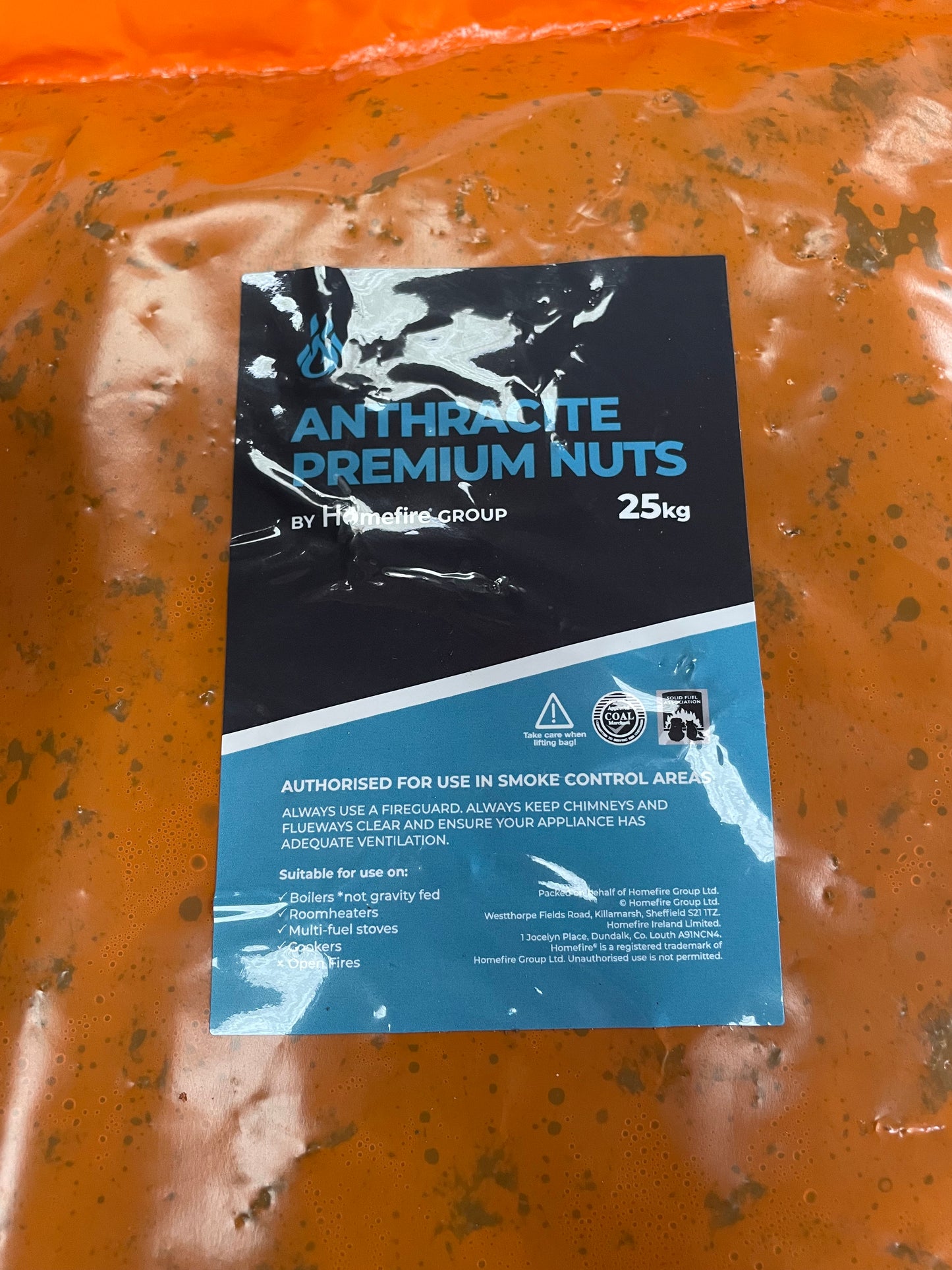 Anthracite Small Nuts 25KG