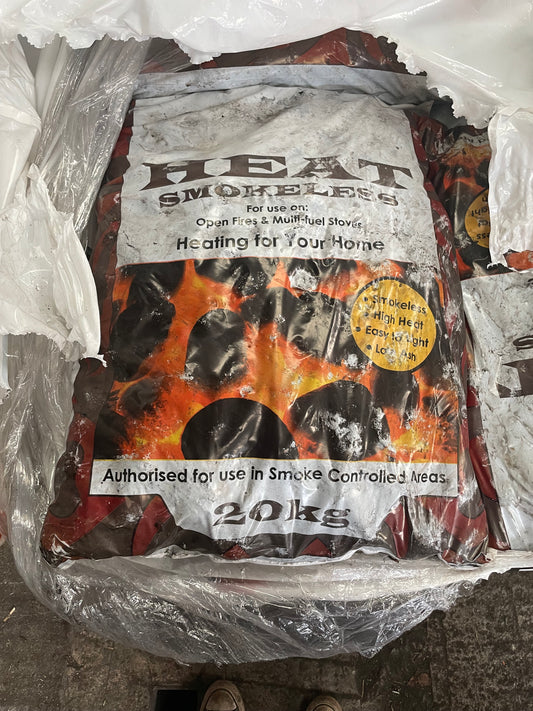 Heat Smokless 25KG