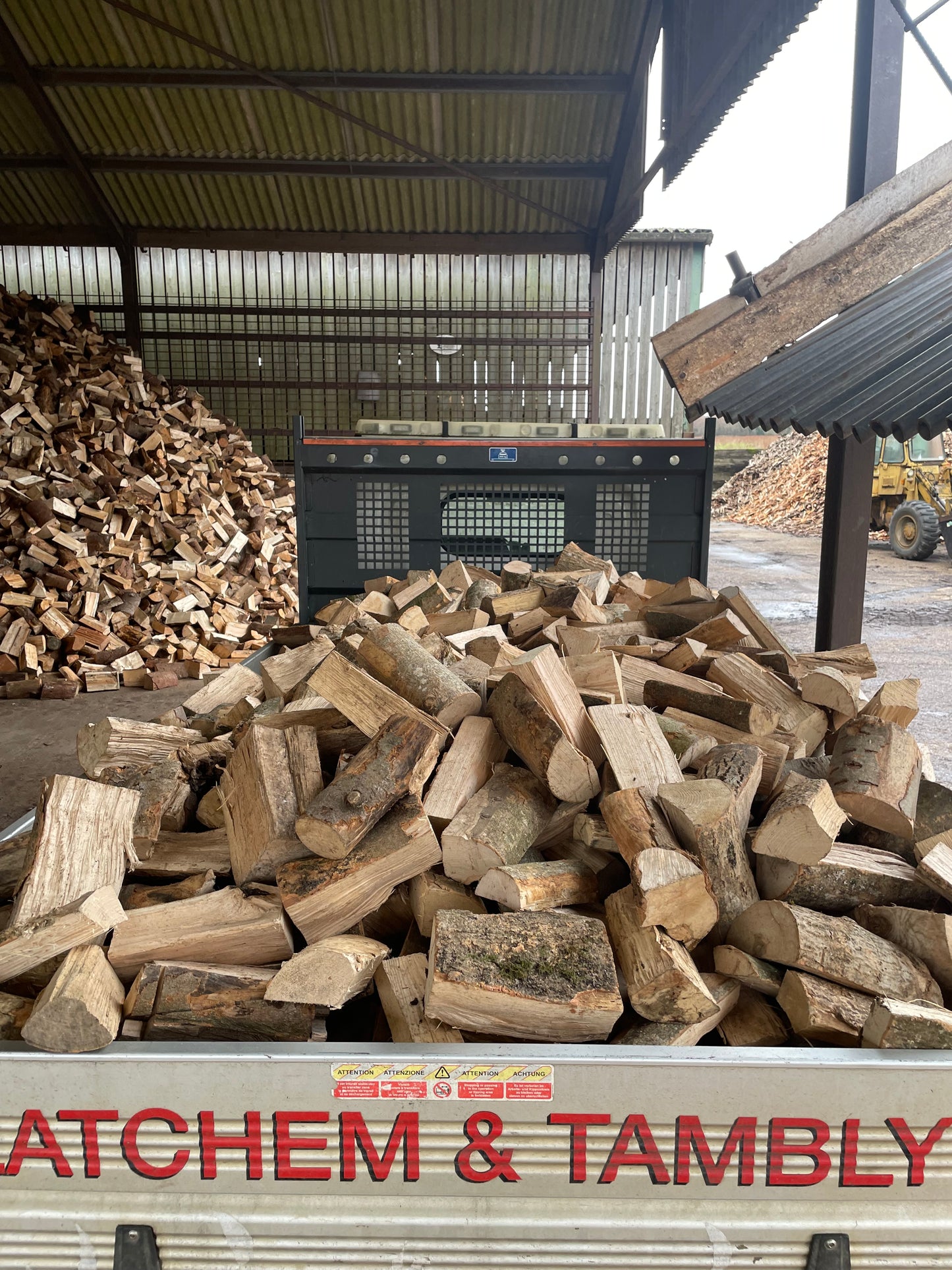 Full Truck Load Of Logs