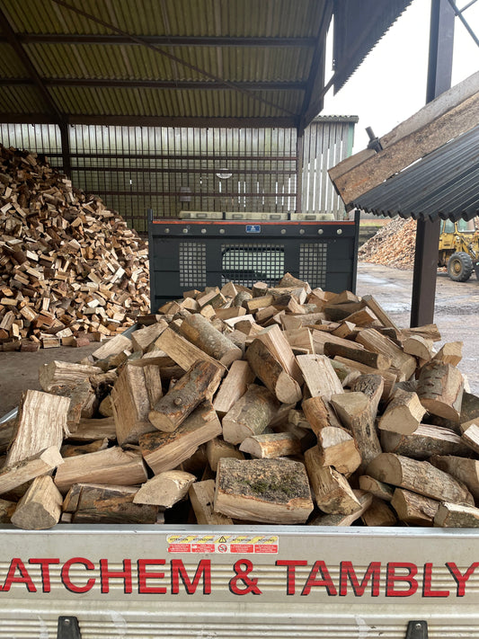 Full Truck Load Of Logs